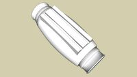 Duct fan Soler Palau TD-350_125 Silent