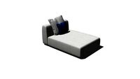 Sofá Paraty CHAISE 1,20 x 1,77 m - Rejane Carvalho Leite