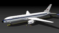 NASA - National Aeronautics and Space Administration; Langley Research Center 757-225 'Aries' (2001)