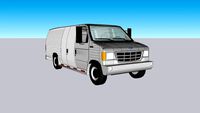 1995 Ford Econoline 350 (cargo) van