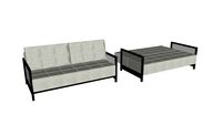 Sofá Cama MH 1607