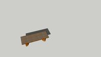 Aegean Dining Table 118x47 0084 - by Akula Living