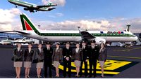 ALITALIA 1994. Airbus A321-112 and MEDIUM-HAUL FLIGHTS