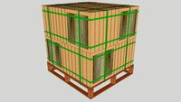 Pallet de piso ceramico