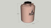 Water Toren 1200 Ltr.skp