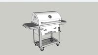 88000 Bison Premium Charcoal Cart