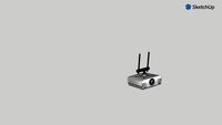 Projetor Epson com Suporte