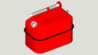 ガソリン携行缶 20L　gas can