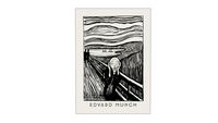 Quadro Decorativo Edvard Munch The Scream