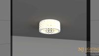 Ceramoon 75 ceiling light Nj Lighting(v-ray)