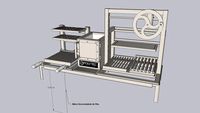 Parrilla ORIGINALLE (133x51cm) by POLYTEC