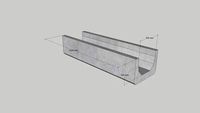 U-Ditch_W.300xH.200xL.1200.skp