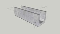 U-Ditch_W.300xH.300xL.1200.skp