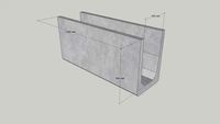 U-Ditch_W.300xH.500xL.1200.skp