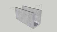 U-Ditch_W.400xH.600xL.1200.skp