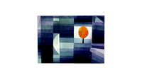 Quadro Decorativo Paul Klee The Harbinger of Autumn (Geométtrico)