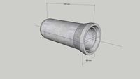 Concrete Pipe Head Joint_Dia.800xL.2500.skp