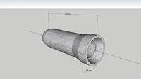 Concrete Pipe Head Joint_Dia.300xL.1250.skp