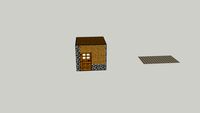 Casa cubecraft
