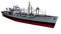 Military Cargo Ship 'Cape Blanco' (ORIGINAL)