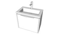 washbasin MINI 60