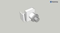 Sugatsune TLP-BB Push Knob Latch