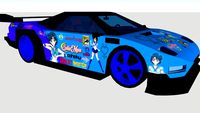 Sailor Moon Sailor Mercury Itasha