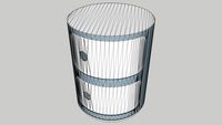 Kartell Componibili 2 Doors