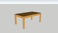 Meble Potocki Cezar stół table 180x100
