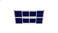 panneaux solaires