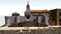 Castillo de Denia. Palacio del Duque.