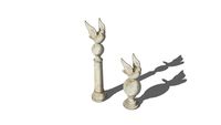 ENS. DE 2 DECOS COLOMBES, Maisons du monde, Réf. 138534, Prix :69,90