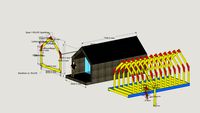 Tiny House Skitse Projekt