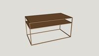 Table Basse Minimaliste BLOMUS
