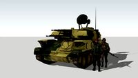 Arab ZSU-23-4 'Shilka' Self-Propelled Anti-Aircraft Gun 01