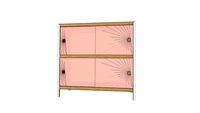 Kewlox Buffet - buffetkast 96x100x42 cm
