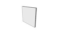 Standard frame FW 60 1000x1000mm