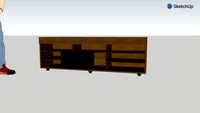 Rack Viero Store Grapia para TV de até 55