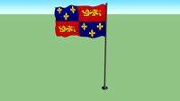 Landes flag