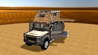 Mercedes G Wagon Overlander camper van