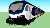 Stadler Flirt NS (4-delig)