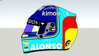 CASCO FERNANDO ALONSO