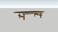 B&B Italia Ayanna Coffee Table