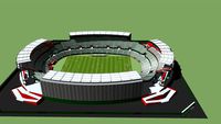Estadio del futbol mexicano ficticio 4