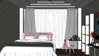 pink room