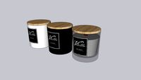 VELAS AROMÁTICAS - V DE VANILLA