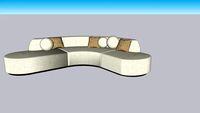 Curve Sectional Eichholtz Bjorn