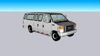 2008 Ford E-350 15-passenger van