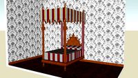 Bed Louis XIII