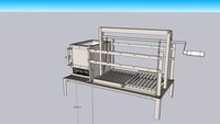 Parrilla FALCON (98x51cm) by POLYTEC